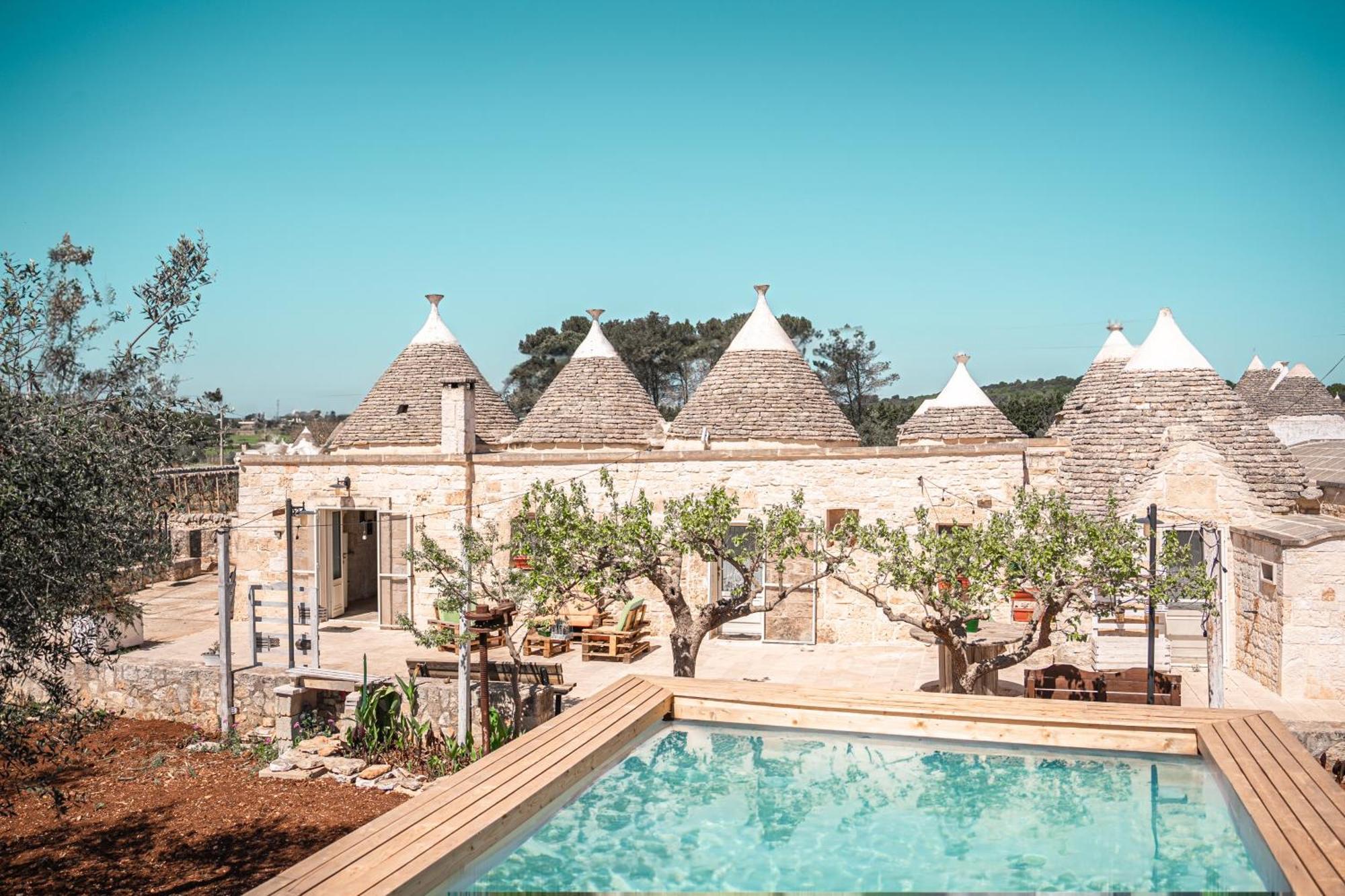 Villa Trulli Beauty Alcova Locorotondo Exterior foto