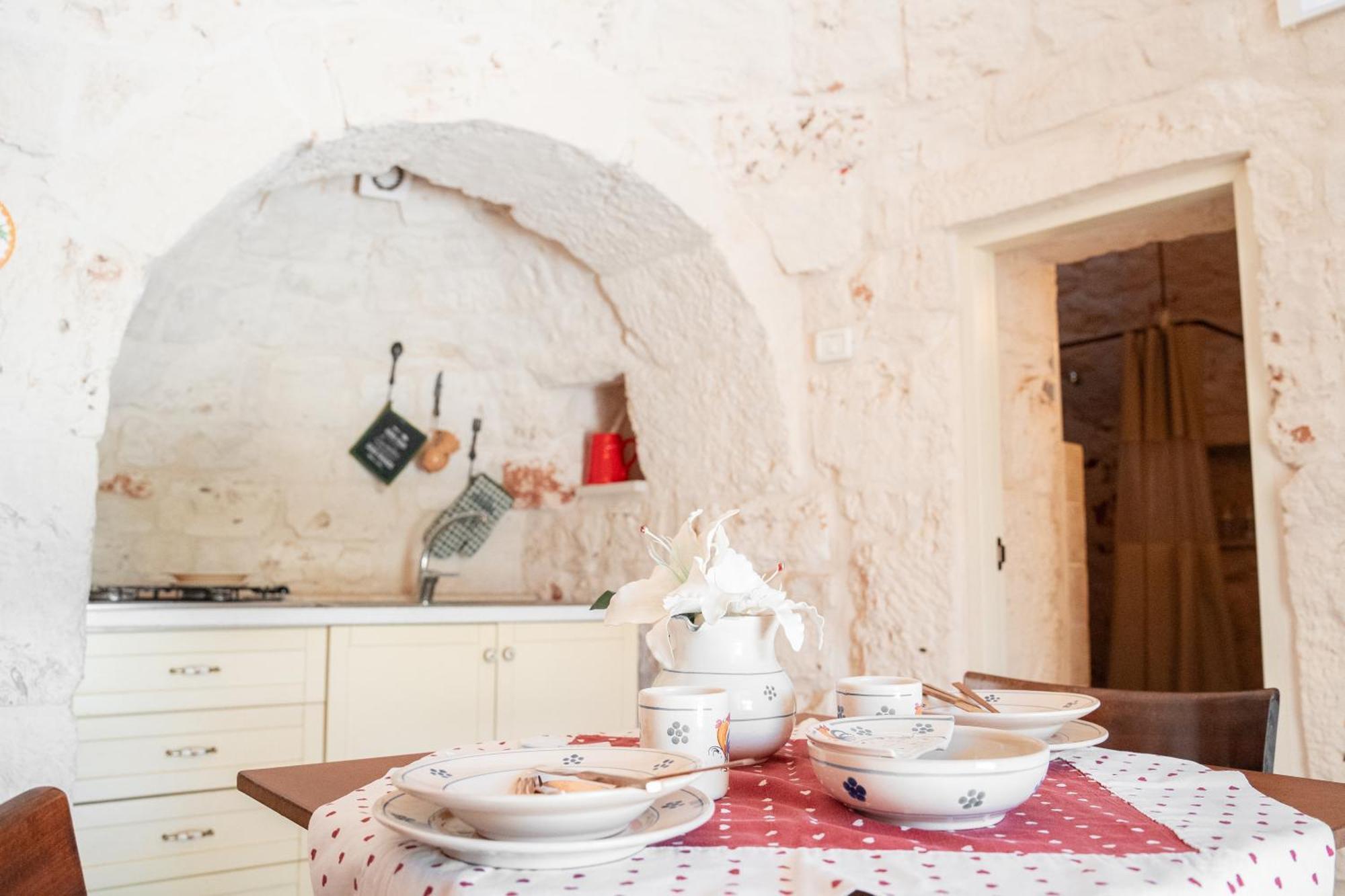 Villa Trulli Beauty Alcova Locorotondo Exterior foto